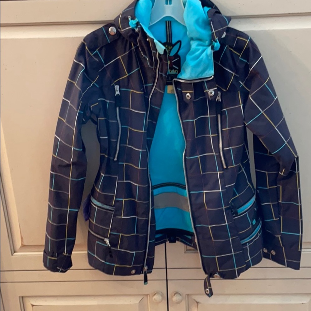 Burton snow board /ski overcoat